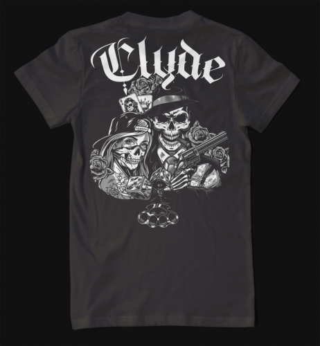 Clyde Backprint