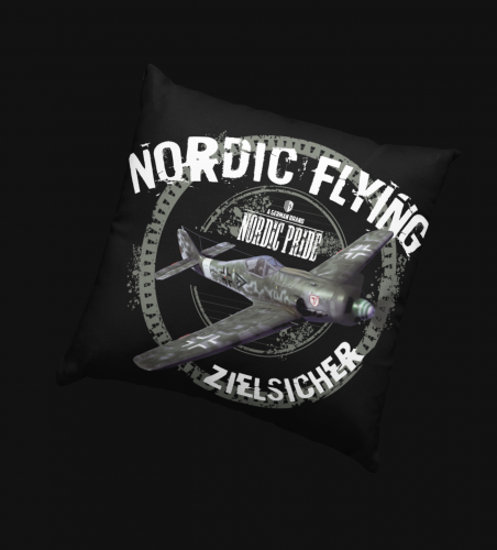 Nordic Flying Kissen