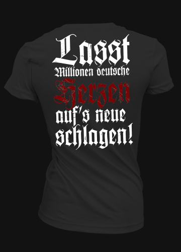 Erbgut Schwarz Girlie