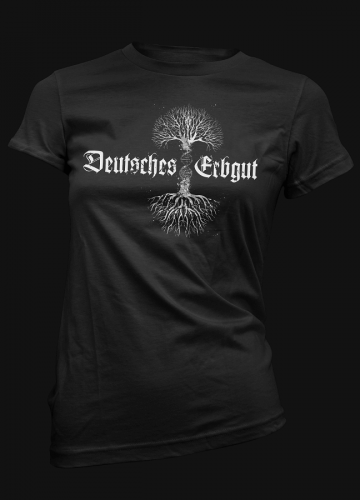 Erbgut Schwarz Girlie