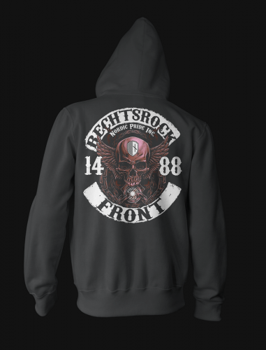 Rechtsrockfront Jacke