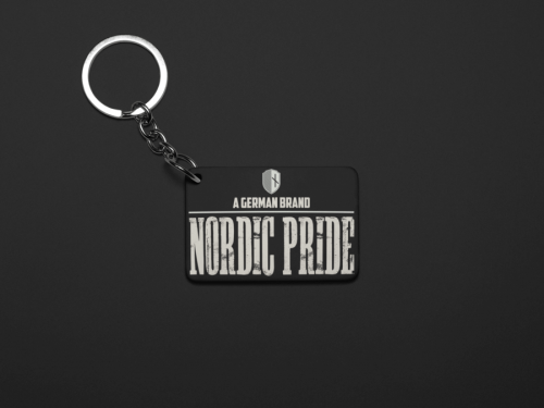 Nordic Pride Logo Schlüsselanhänger