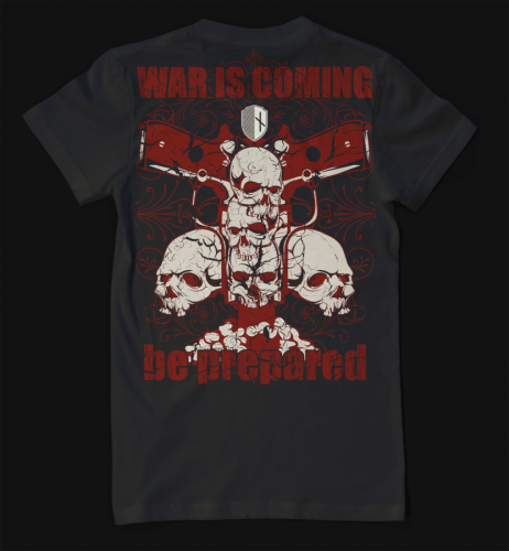 WAR IS COMING!