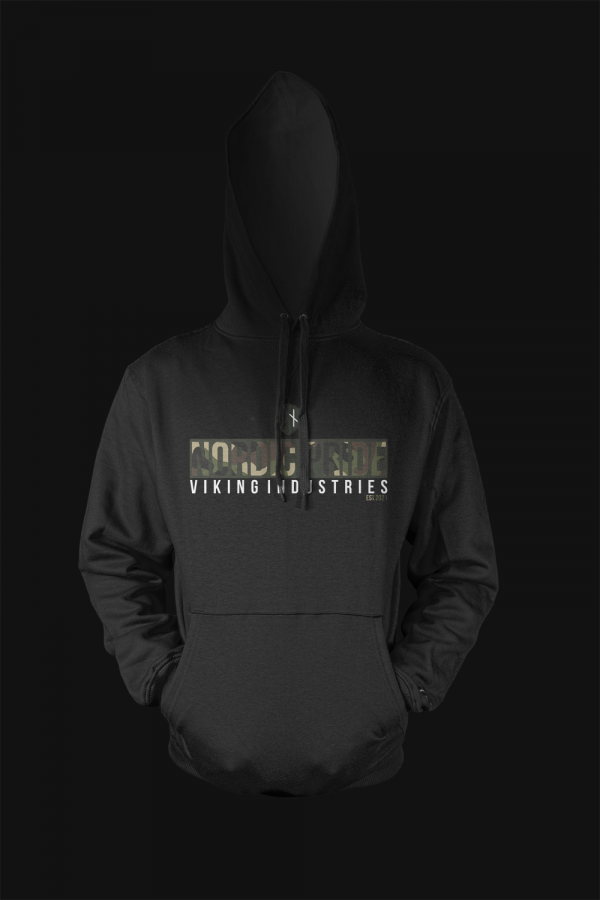 Viking Industries Camouflage Hoodie