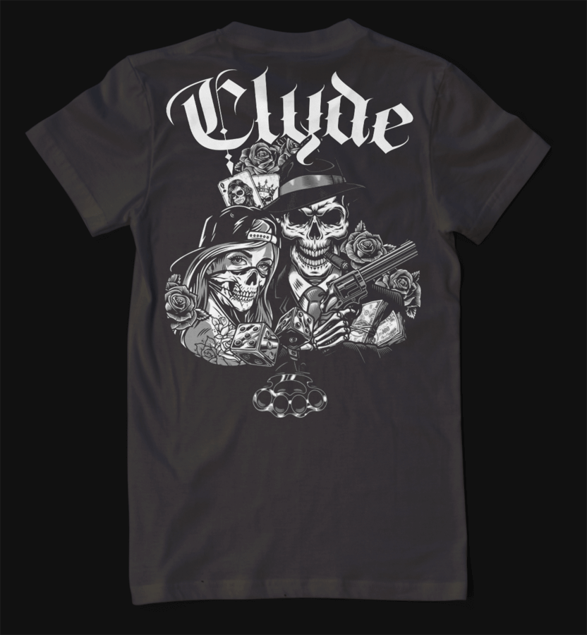 Clyde Backprint
