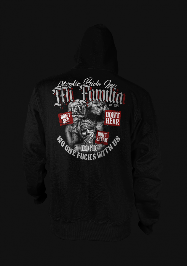 Mi Familia Hoodie