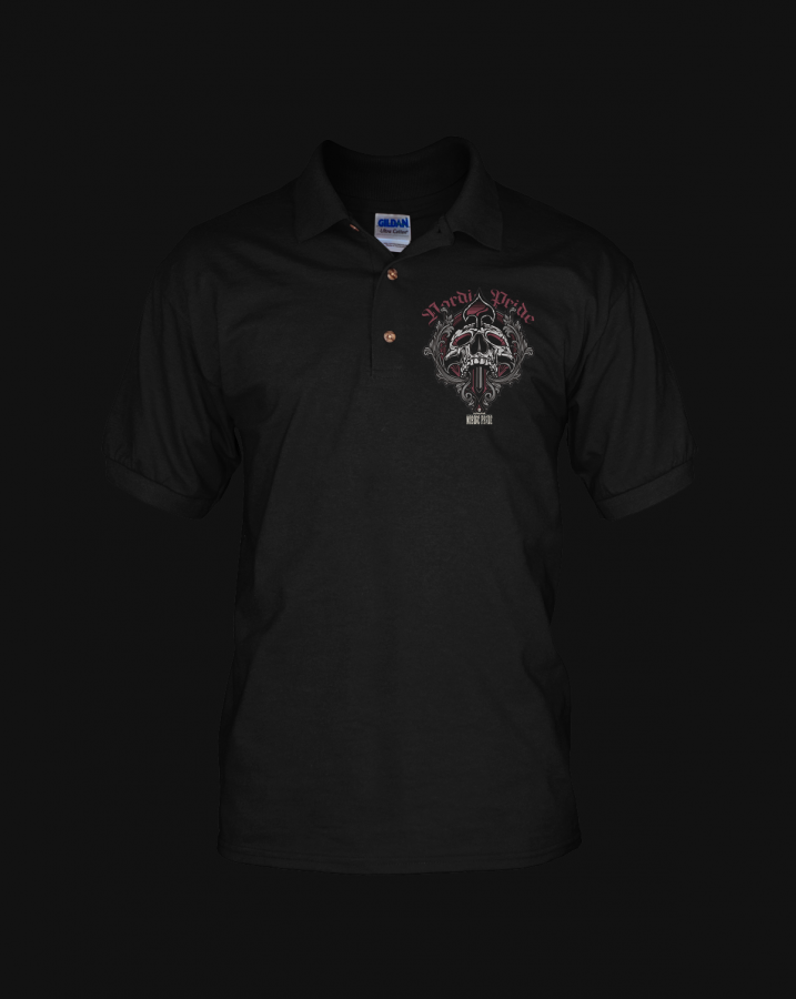 DeathHead Poloshirt
