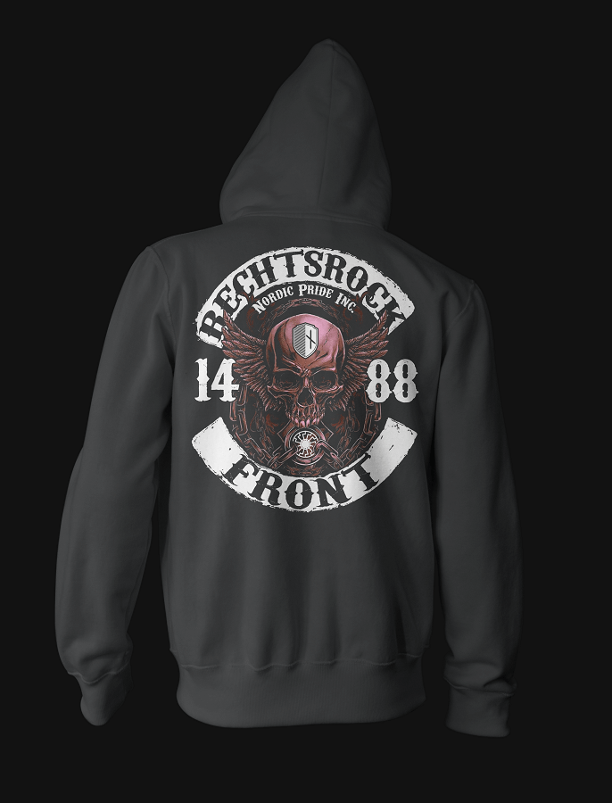 Rechtsrockfront Jacke