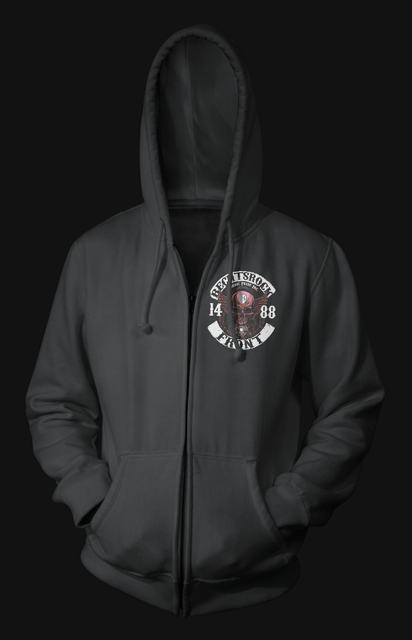 Rechtsrockfront Jacke
