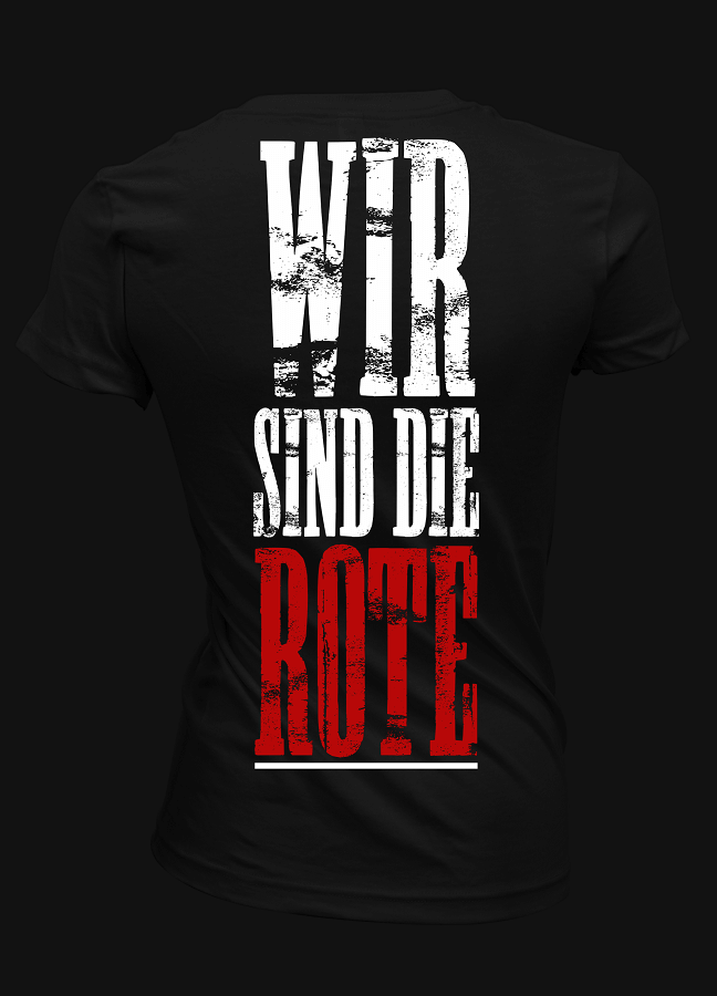 Rote Linie Girlie