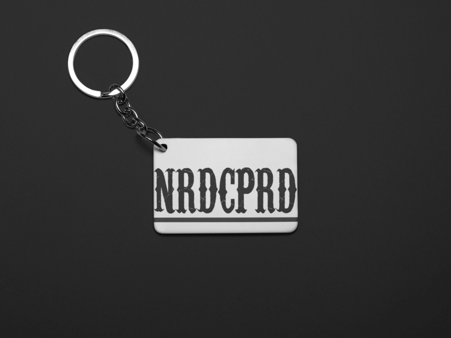 NRDCPRD Schlüsselanhänger