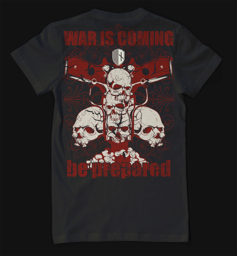 WAR IS COMING!
