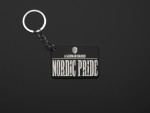 Nordic Pride Logo Schlüsselanhänger
