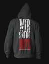 Rote Linie Jacke